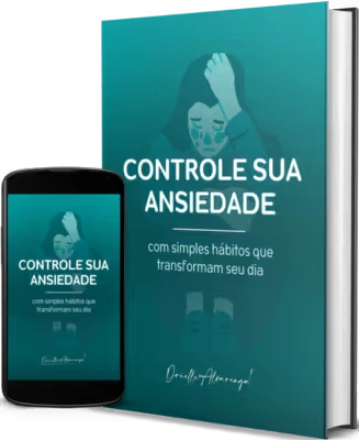 Capa do e-book Controle sua ansiedade